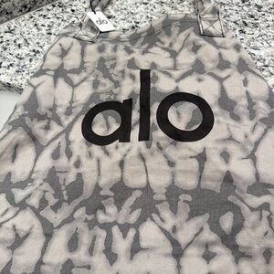 Tory Sport Gray and Black Tote Bag